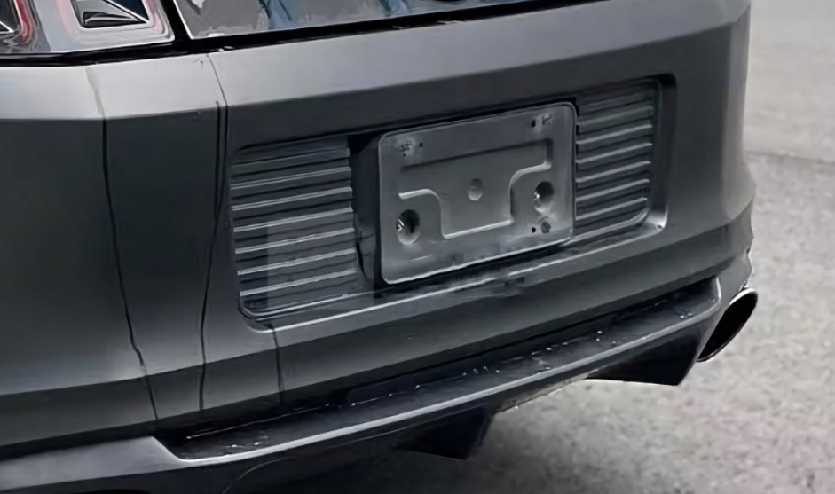 სანომრე MUSTANG 2013-2014 პლასტმასი უკანა 